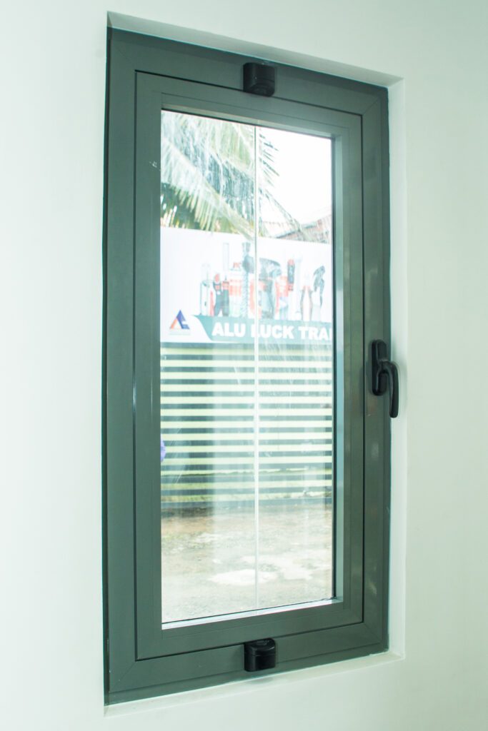 C Groove Pivot Window