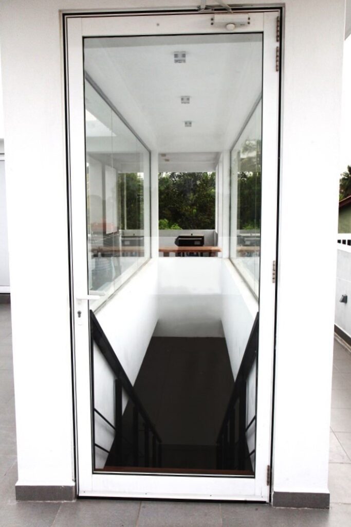 alugreat Full glazed door