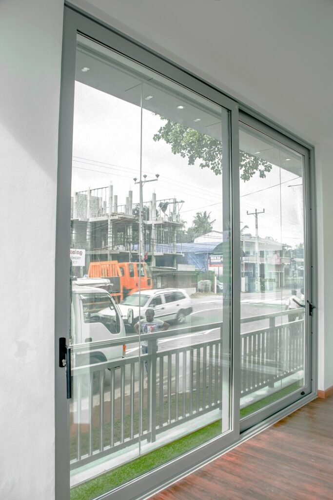 Lift and Sliding Door