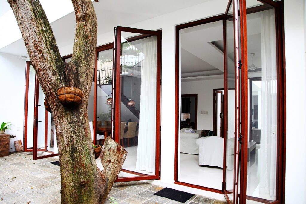 Sliding Folding Door